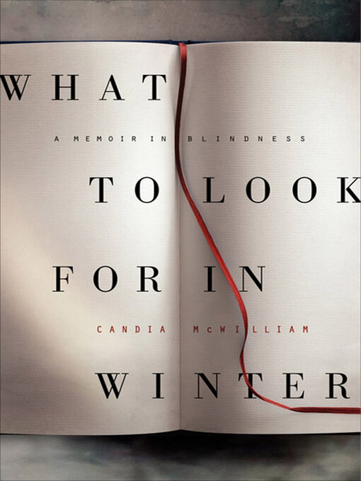 Title details for What to Look for in Winter by Candia McWilliam - Available